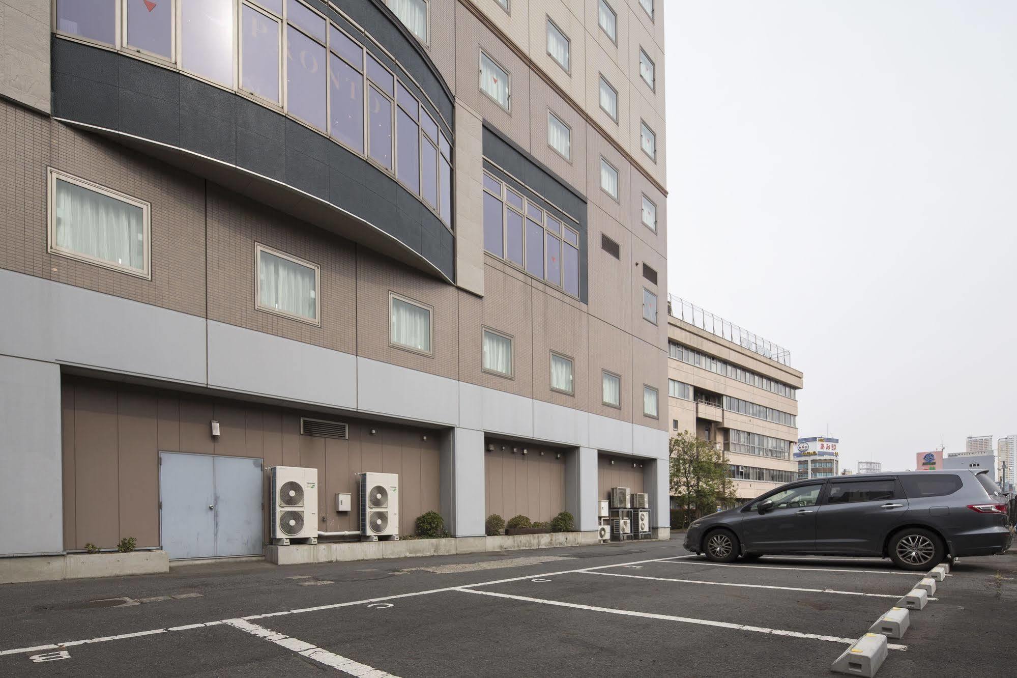Jr-east Mets Tabata Hotel