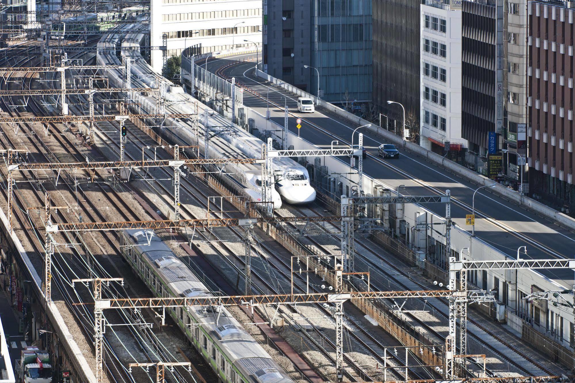 Sotetsu Fresa Shimbashi Hibiyaguchi 3* Tokyo