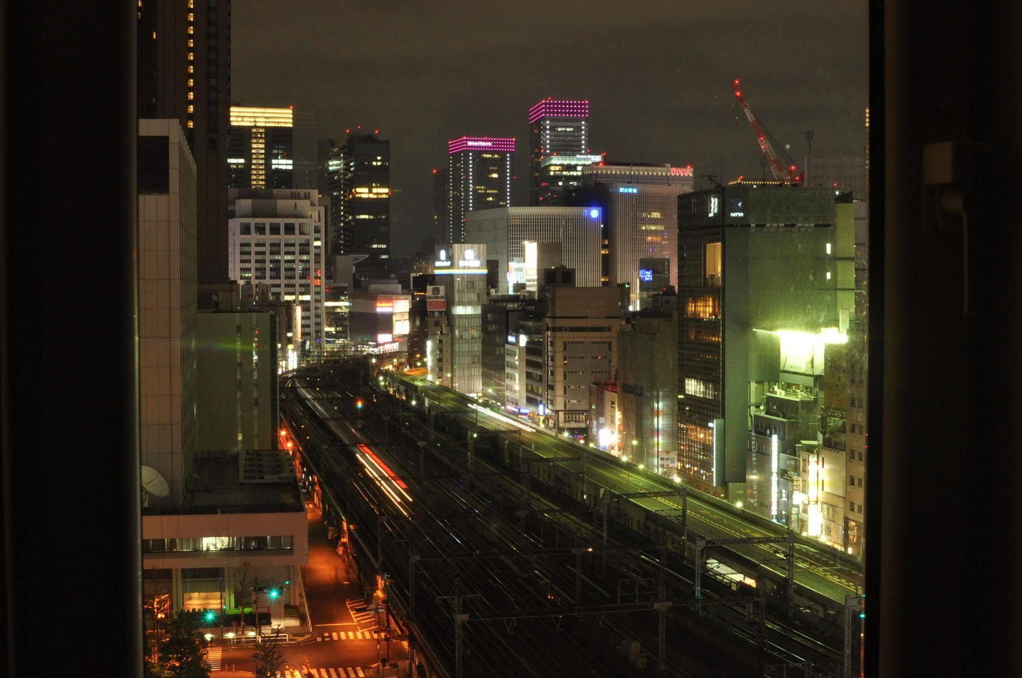 Hotel Sotetsu Fresa Shimbashi Hibiyaguchi