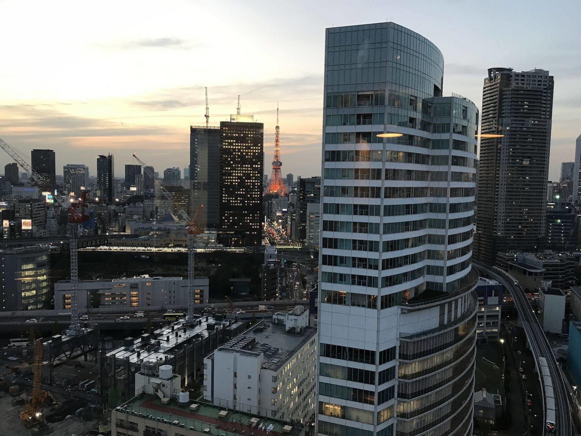 Hotel Bayside Azur Takeshiba 4*