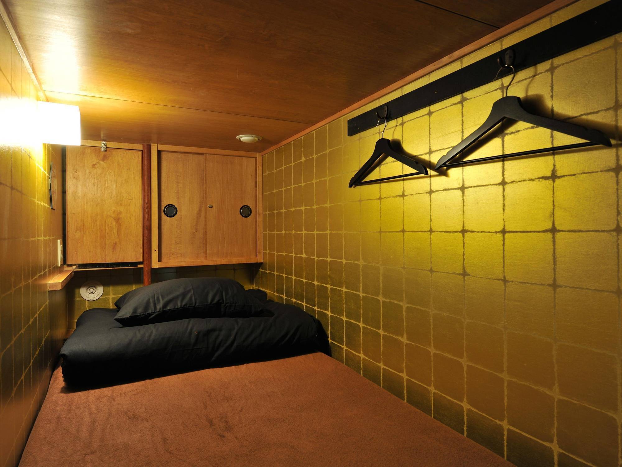 Khaosan Tokyo Samurai Capsule hotel Tokyo