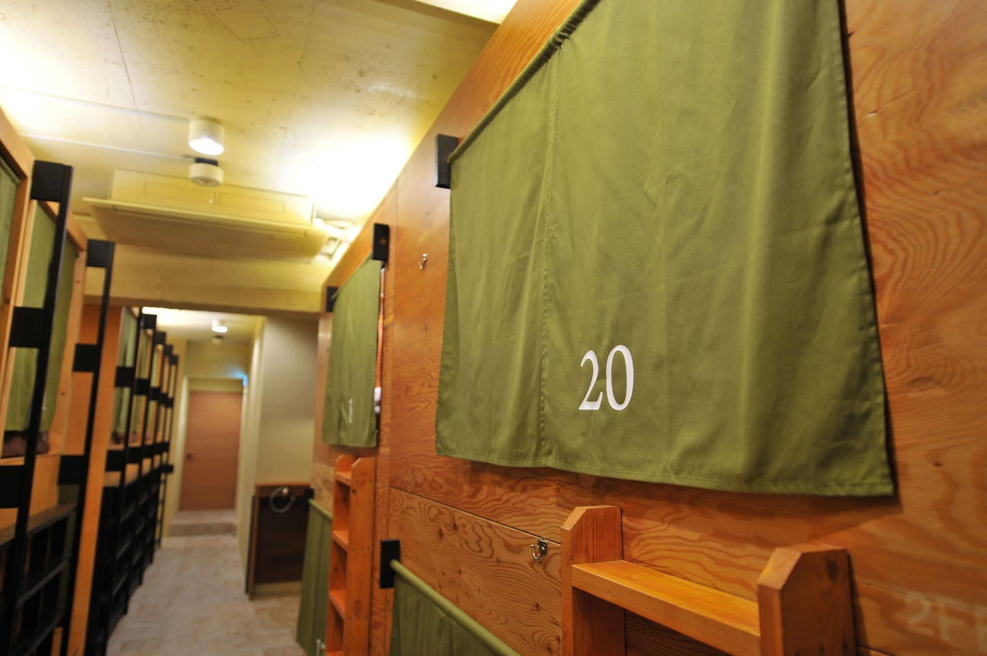 Khaosan Tokyo Samurai Capsule hotel Tokyo