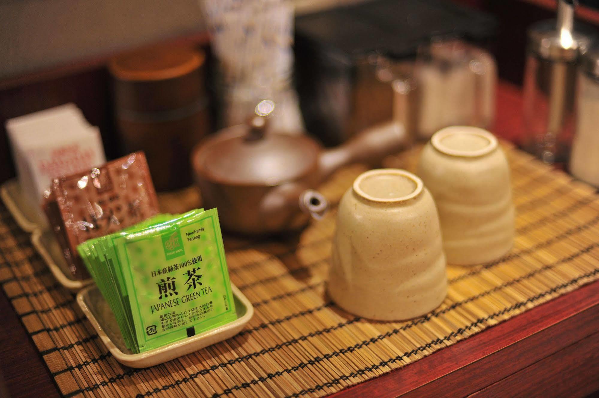 Khaosan Tokyo Samurai Capsule hotel *