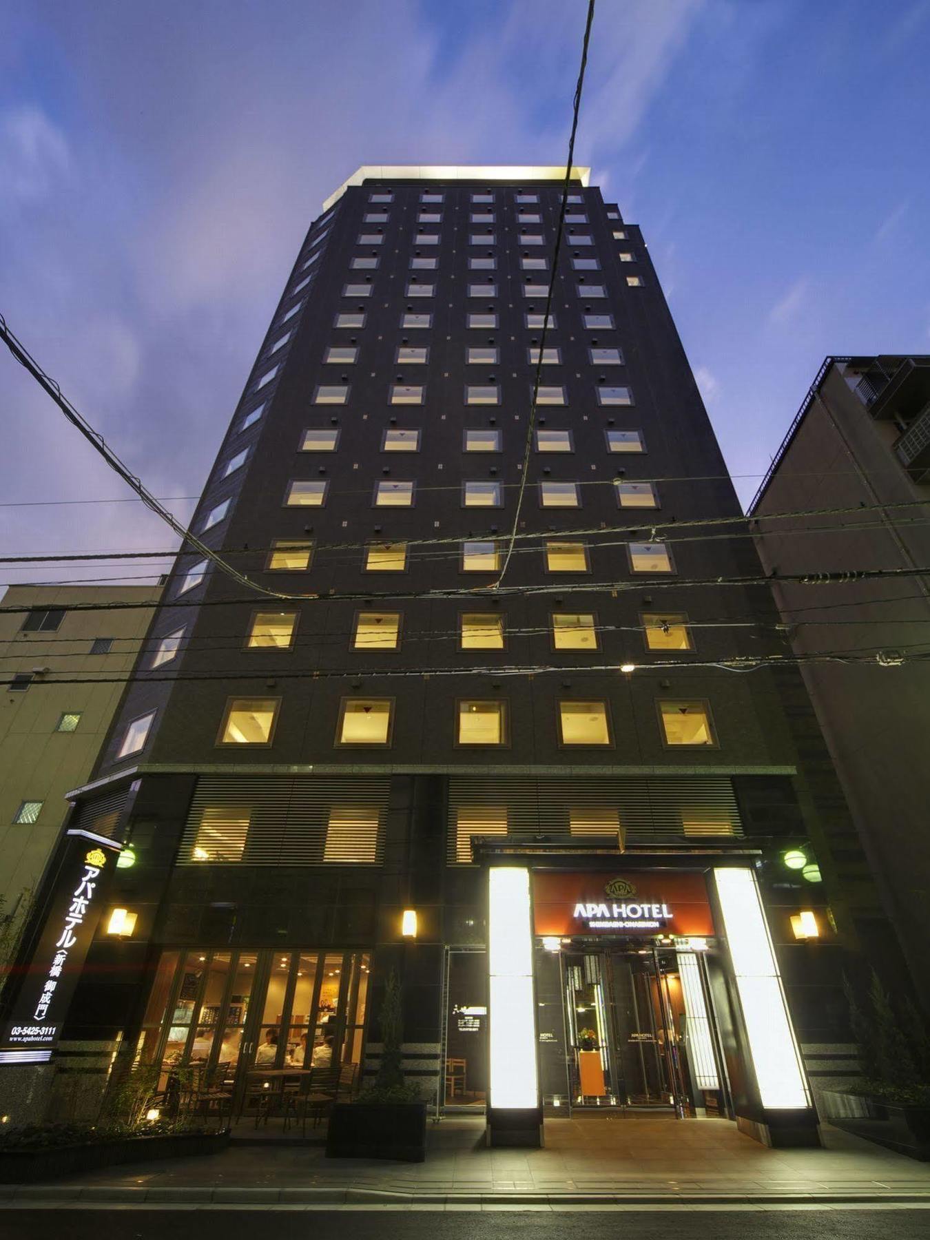 Apa Shimbashi Onarimon 3* Tokyo