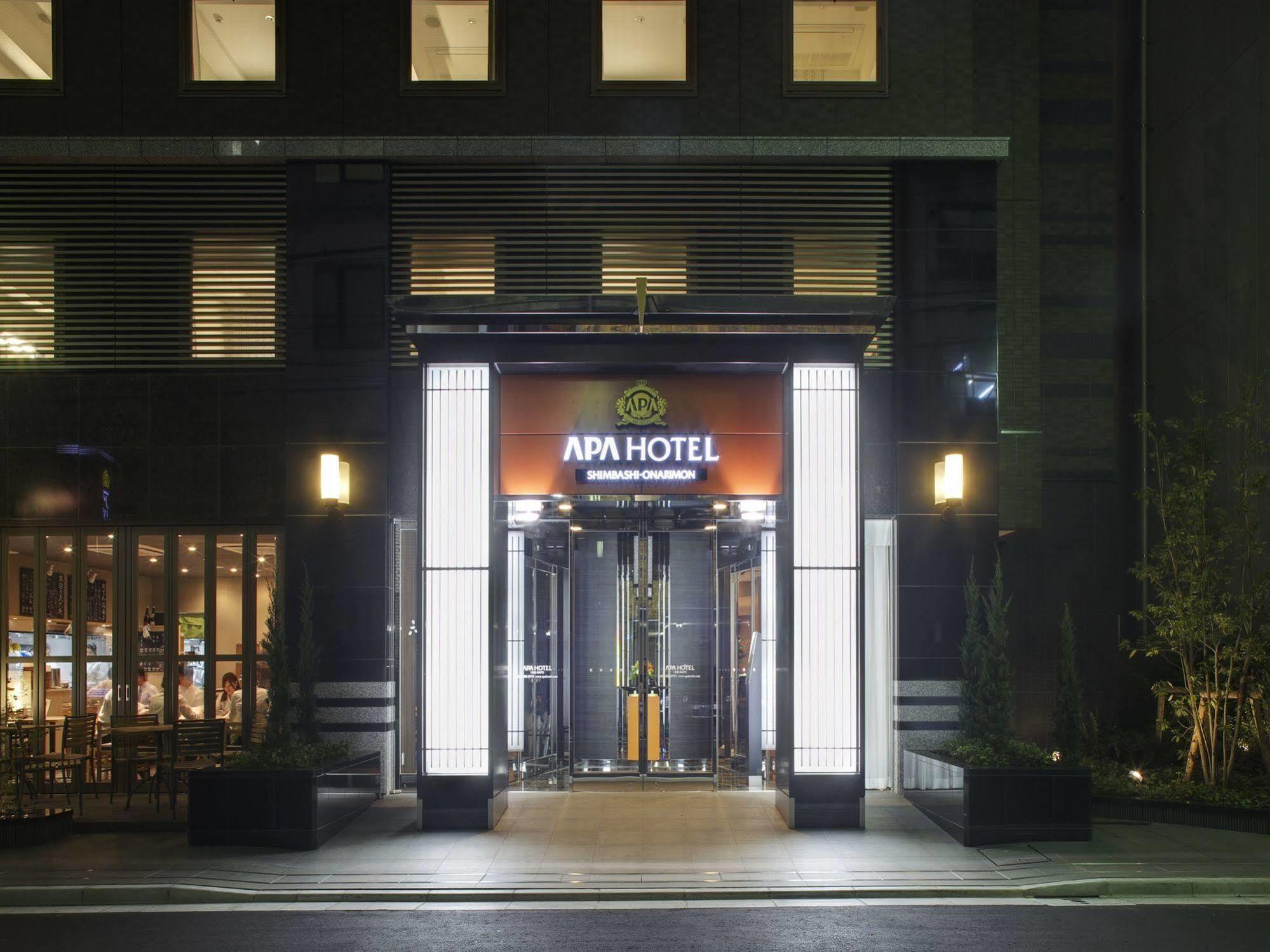 Apa Shimbashi Onarimon Hotel 3*
