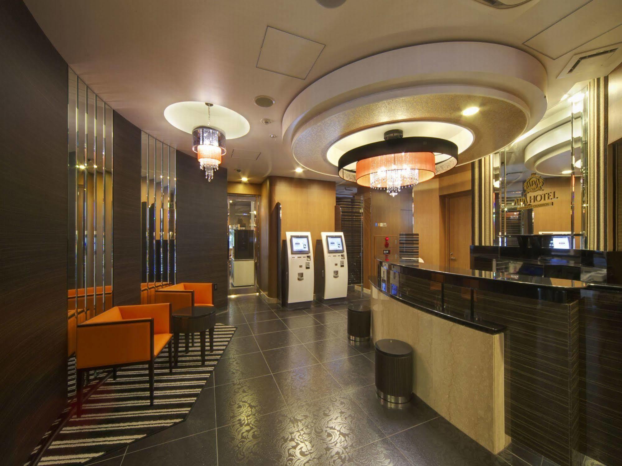 Hotel Apa Shimbashi Onarimon 3*