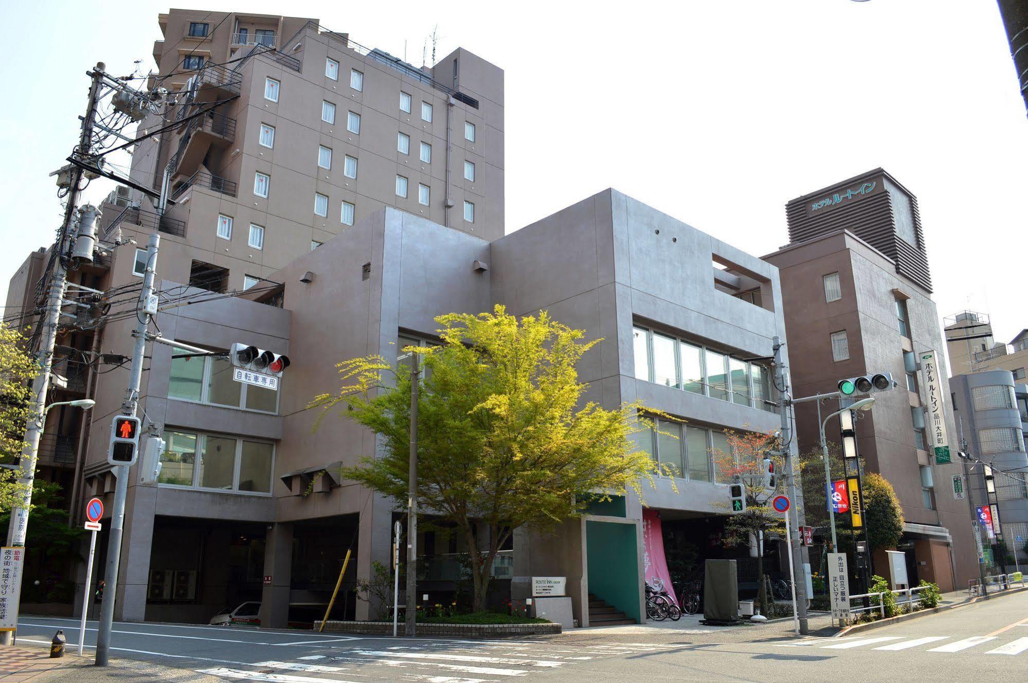 Hotel Route-inn Shinagawa-oimachi 3*