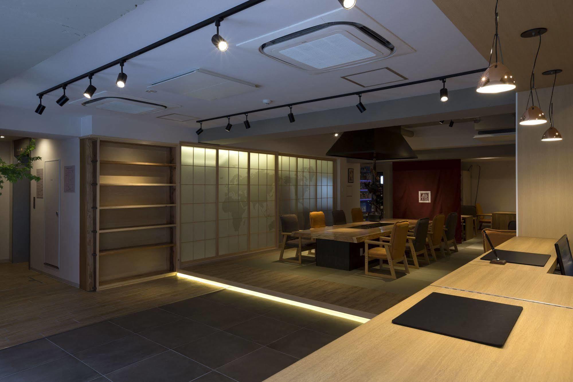 Hostel Samurai Asakusa Tokyo