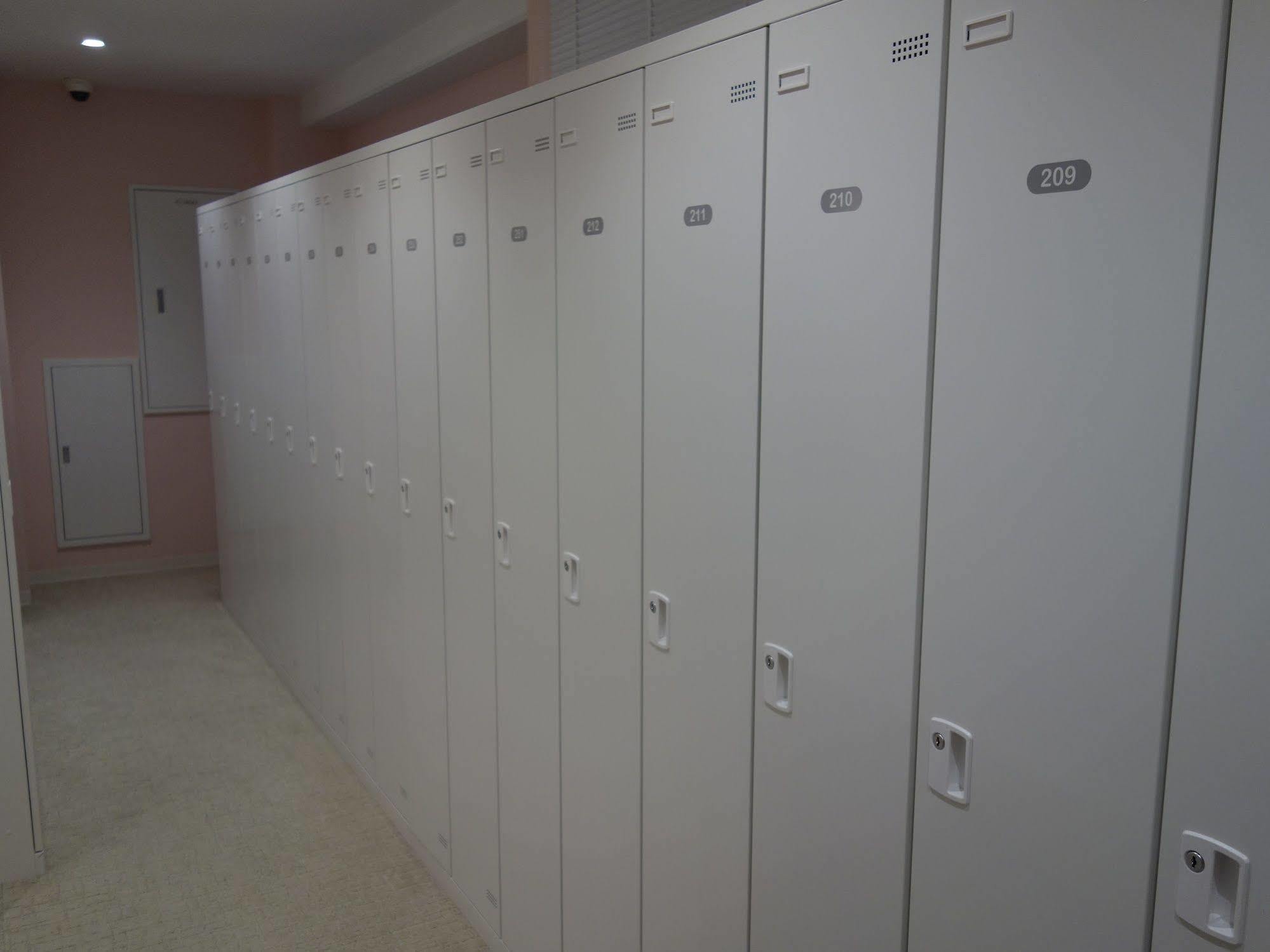 Akihabara Bay Capsule hotel Tokyo