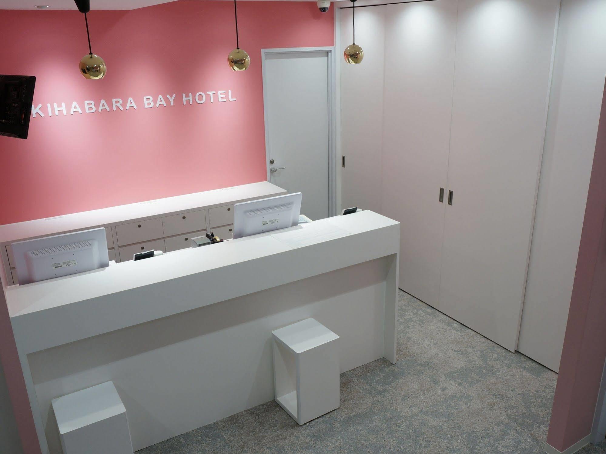 Akihabara Bay Capsule hotel