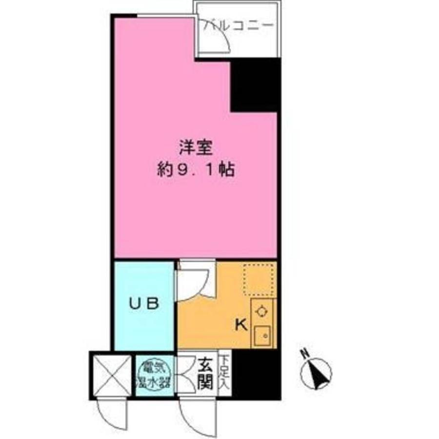 1 Studio Apt Shibuya S1 #007 * Tokyo