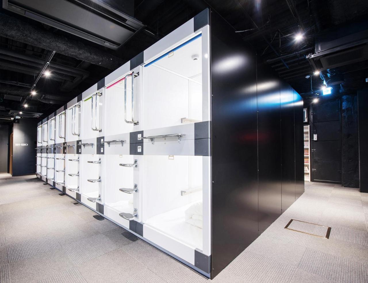 Capsule hotel Capsule Transit Shinjuku Tokyo