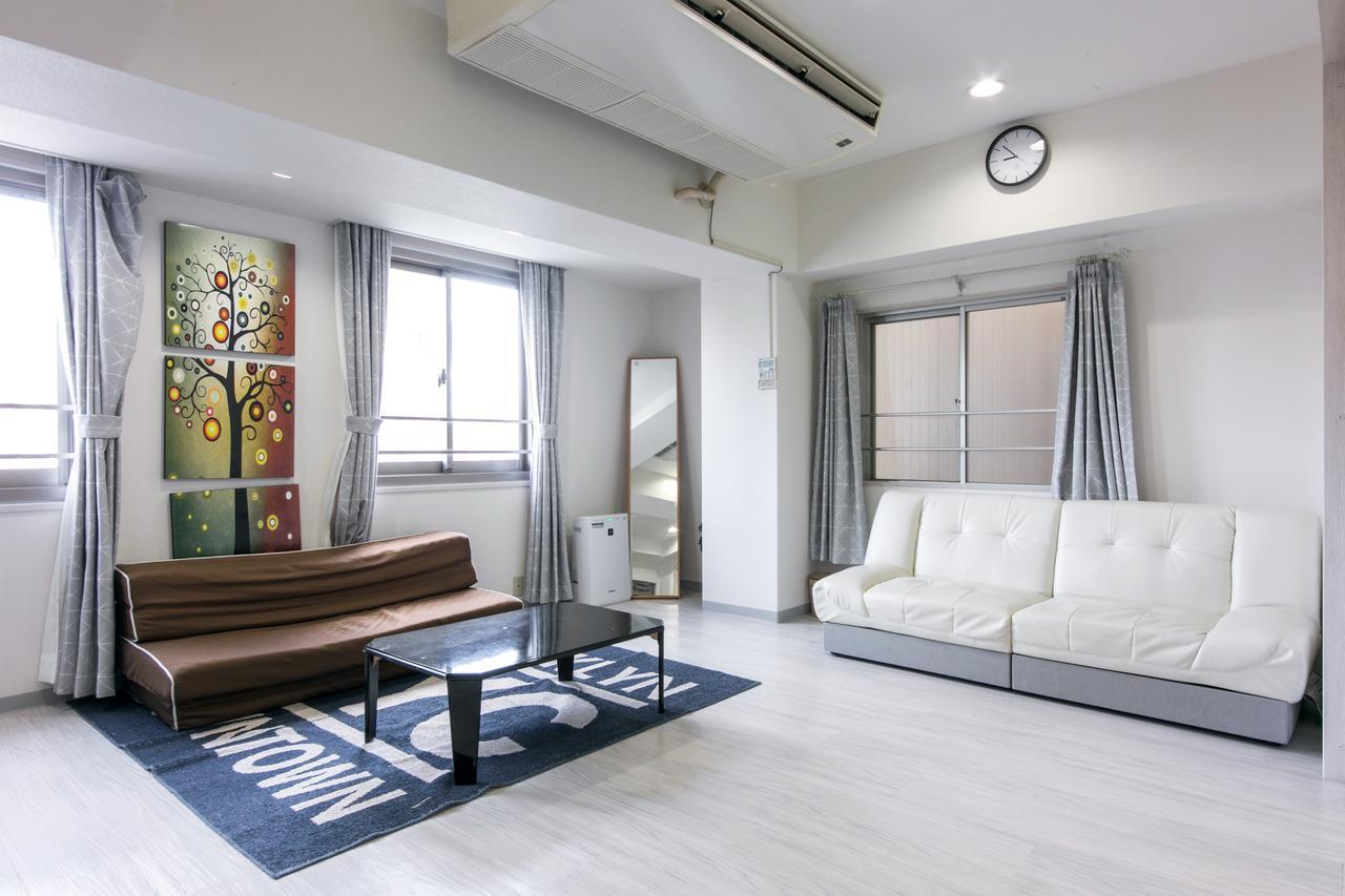 Apartment 京成上野7分，直达成田特快50分钟, Apple公寓 Tokyo