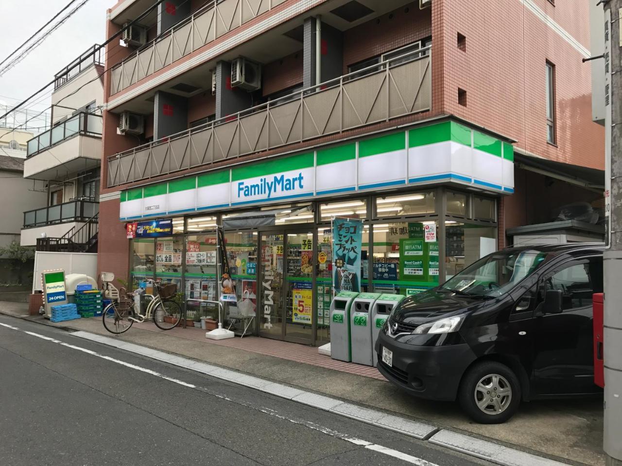Apartment M-1 Omorinishi 2 Tokyo