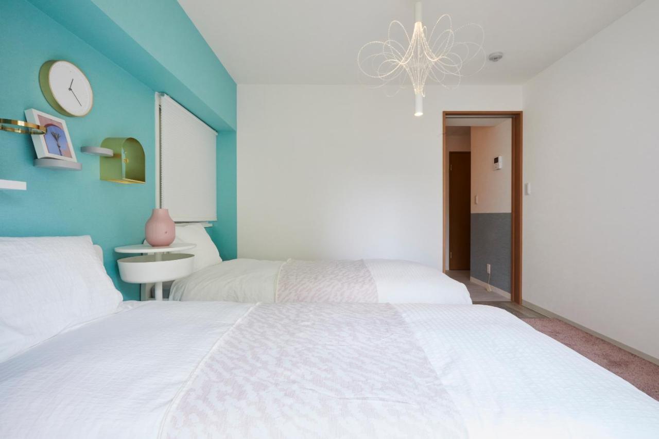 Designer's 2 Bedrooms Shin-okubo 5minutes Walk 蓝