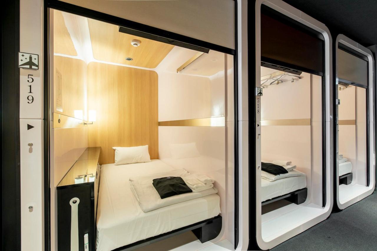 First Nihonbashi Suitengu Capsule hotel *