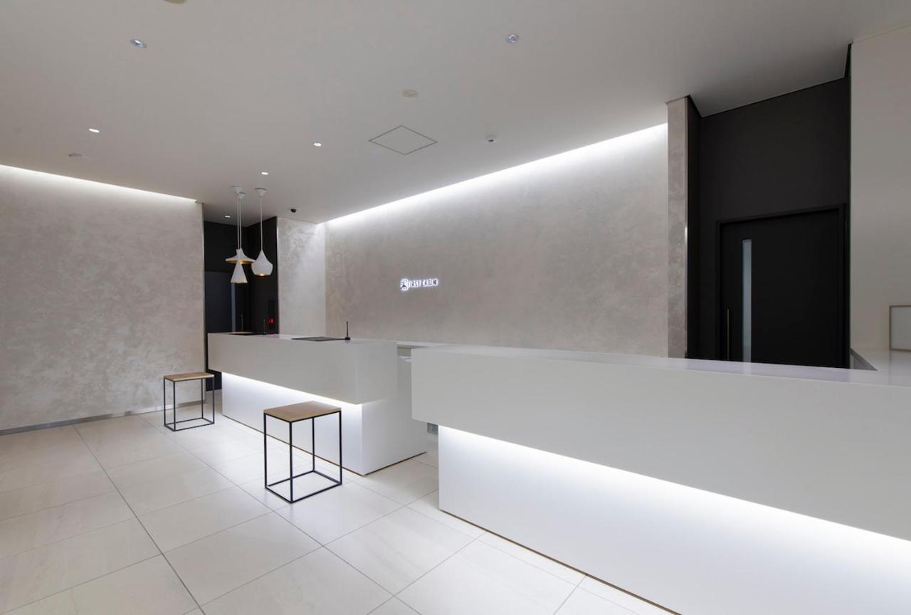 Capsule hotel First Nihonbashi Suitengu *