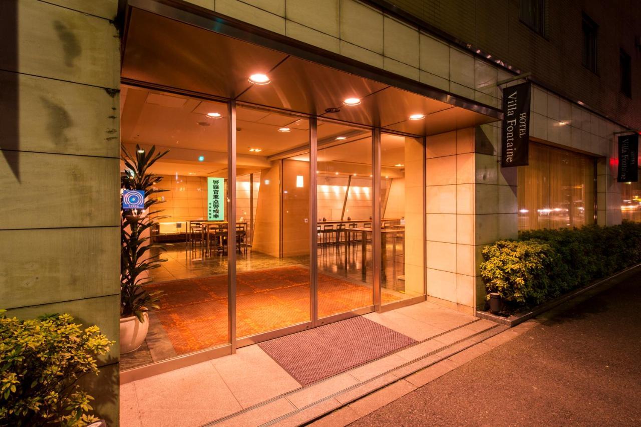 Hotel Fontaine Tokyo-ueno Okachimachi