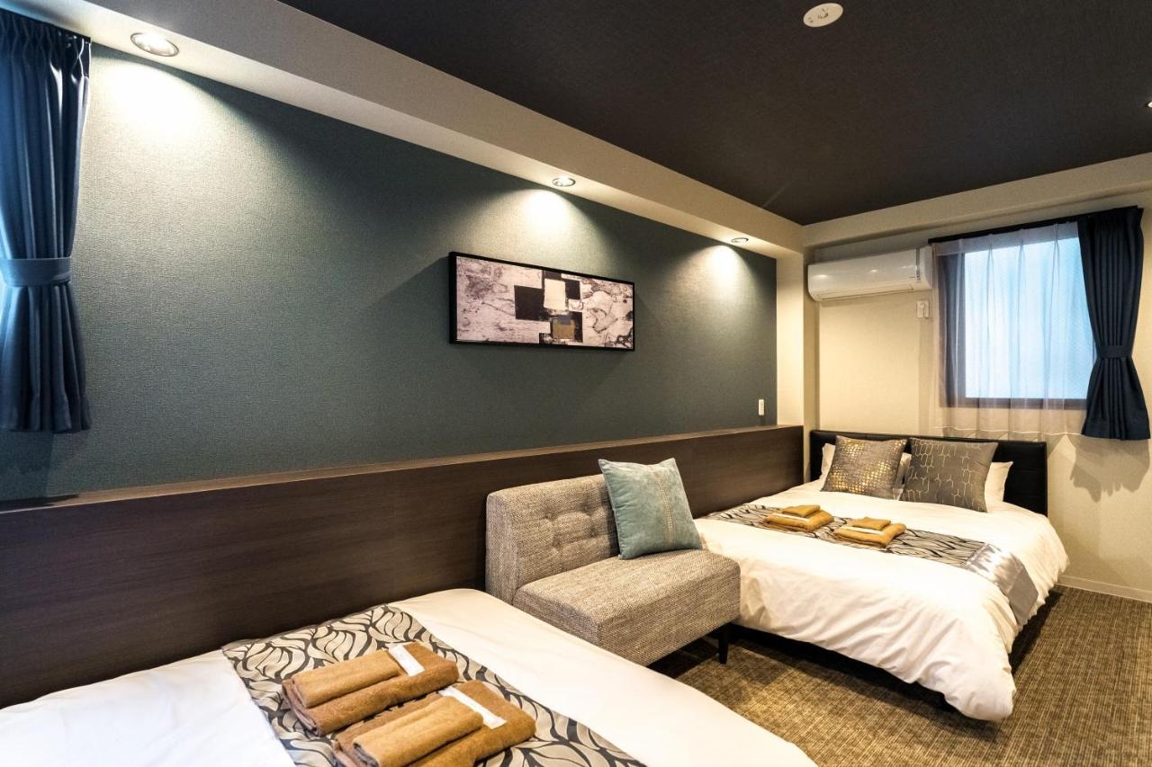 Hotel Ikidane Residential Asakusabashi Tokyo