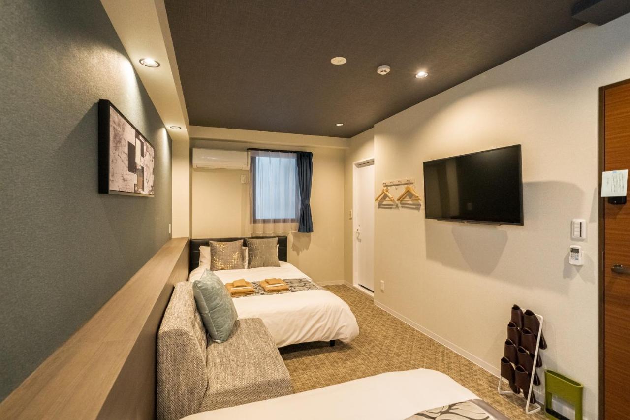 Hotel Ikidane Residential Asakusabashi Tokyo