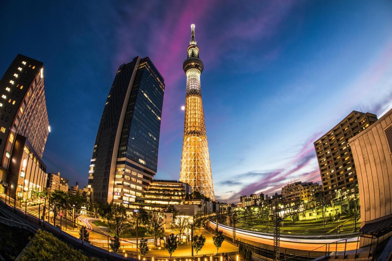 Hotel Ikidane Residential Asakusabashi Tokyo