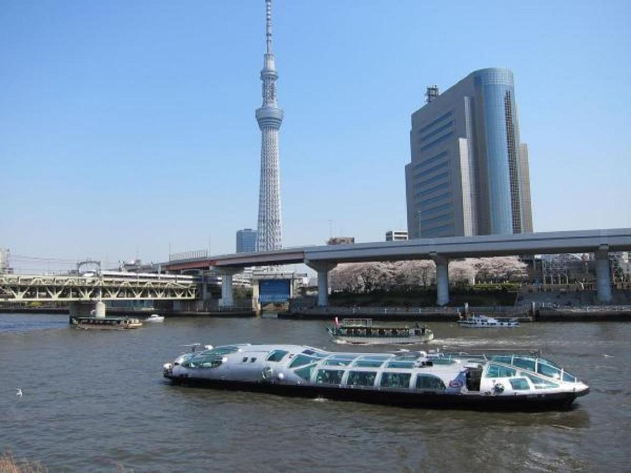 Ikidane Residential Asakusabashi 3* Tokyo