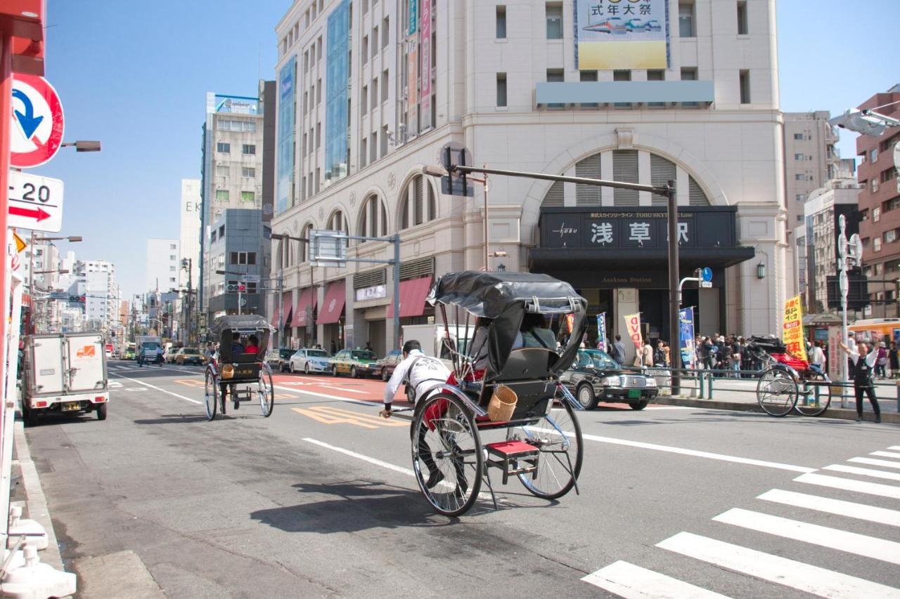 Hotel Ikidane Residential Asakusabashi 3*
