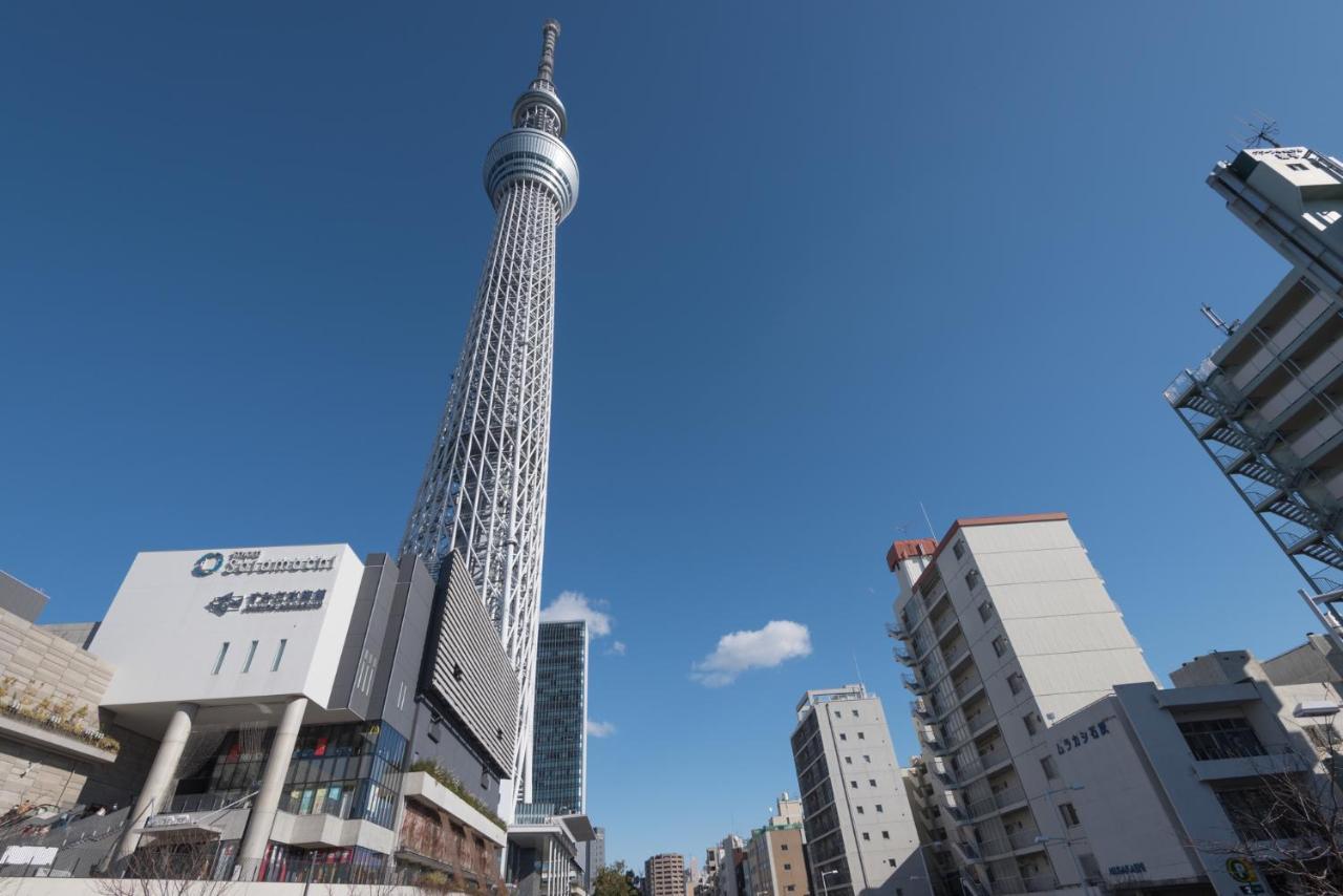 Ikidane House Asakusa Miyabi Holiday home *
