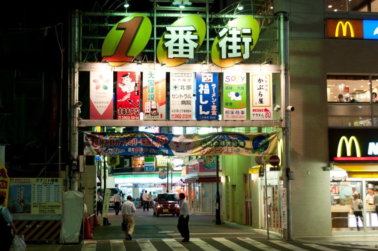 Super Akabane Station Higashiguchi Ichibangai