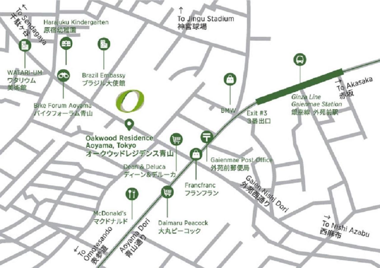 Oakwood Aoyama 4*