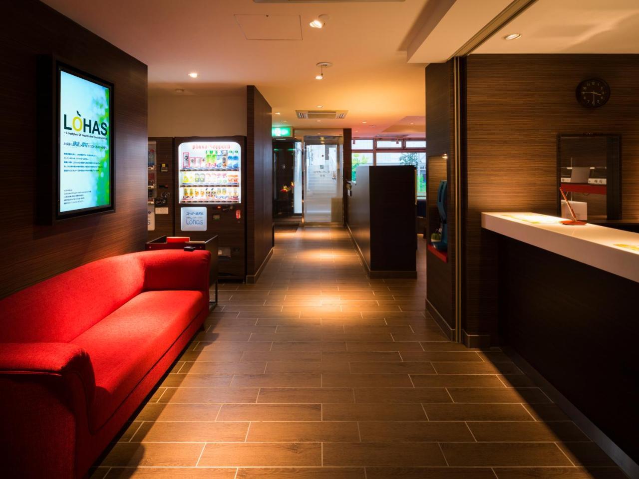 Super Akabane Station Higashiguchi Ichibangai Hotel 2*