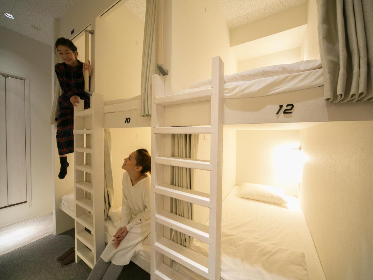 Hostel The Micro Museum Hostel Ueno Uguisudani *