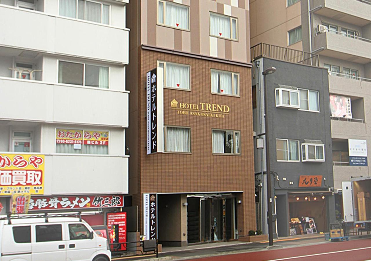 Trend Tobu Asakusa-eki Kita Tokyo