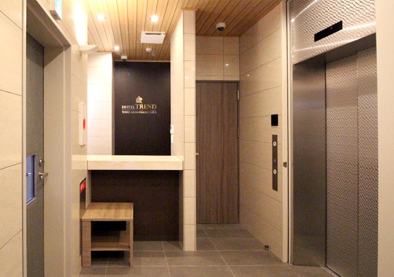 Trend Tobu Asakusa-eki Kita Hotel