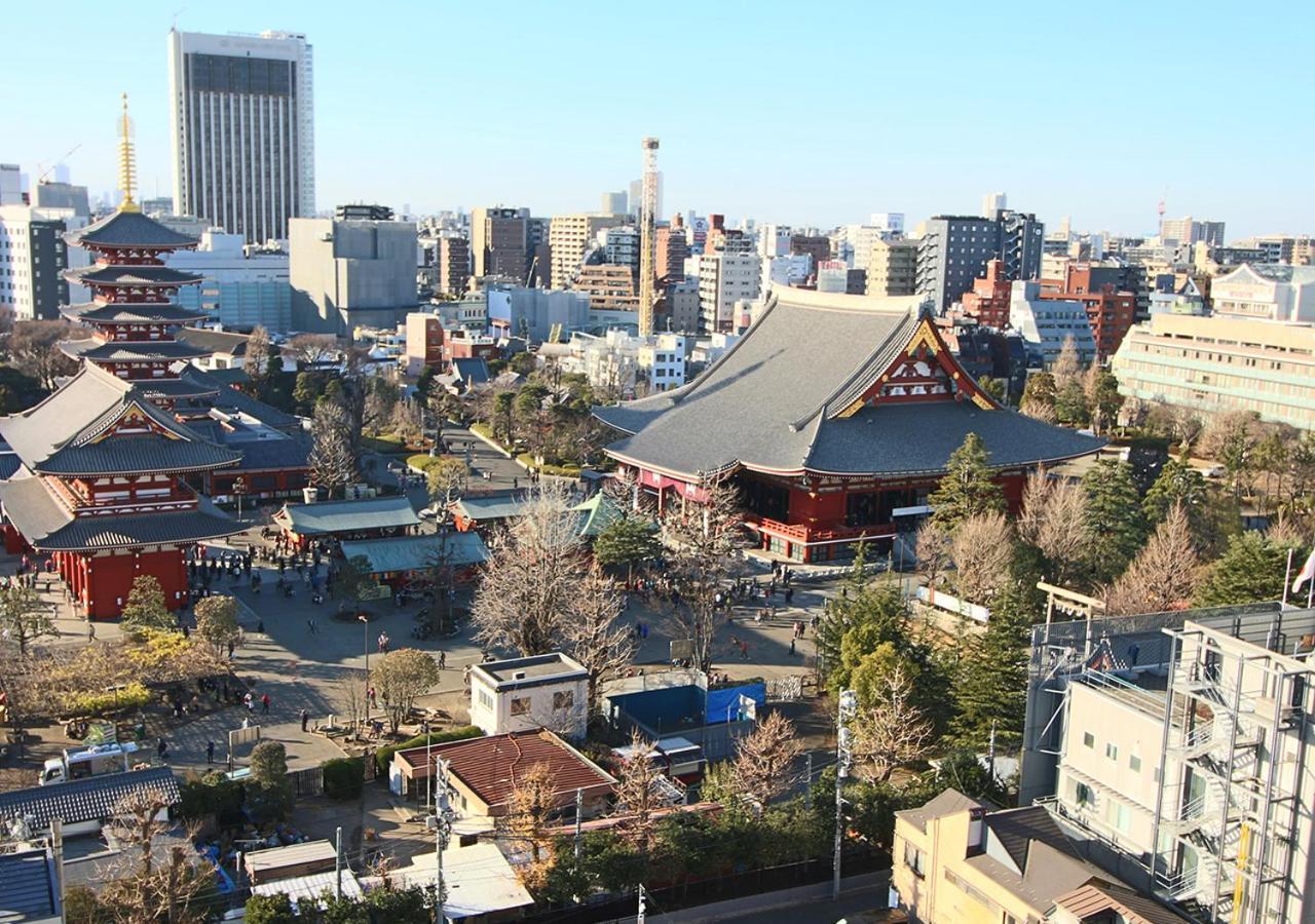 Trend Tobu Asakusa-eki Kita Tokyo