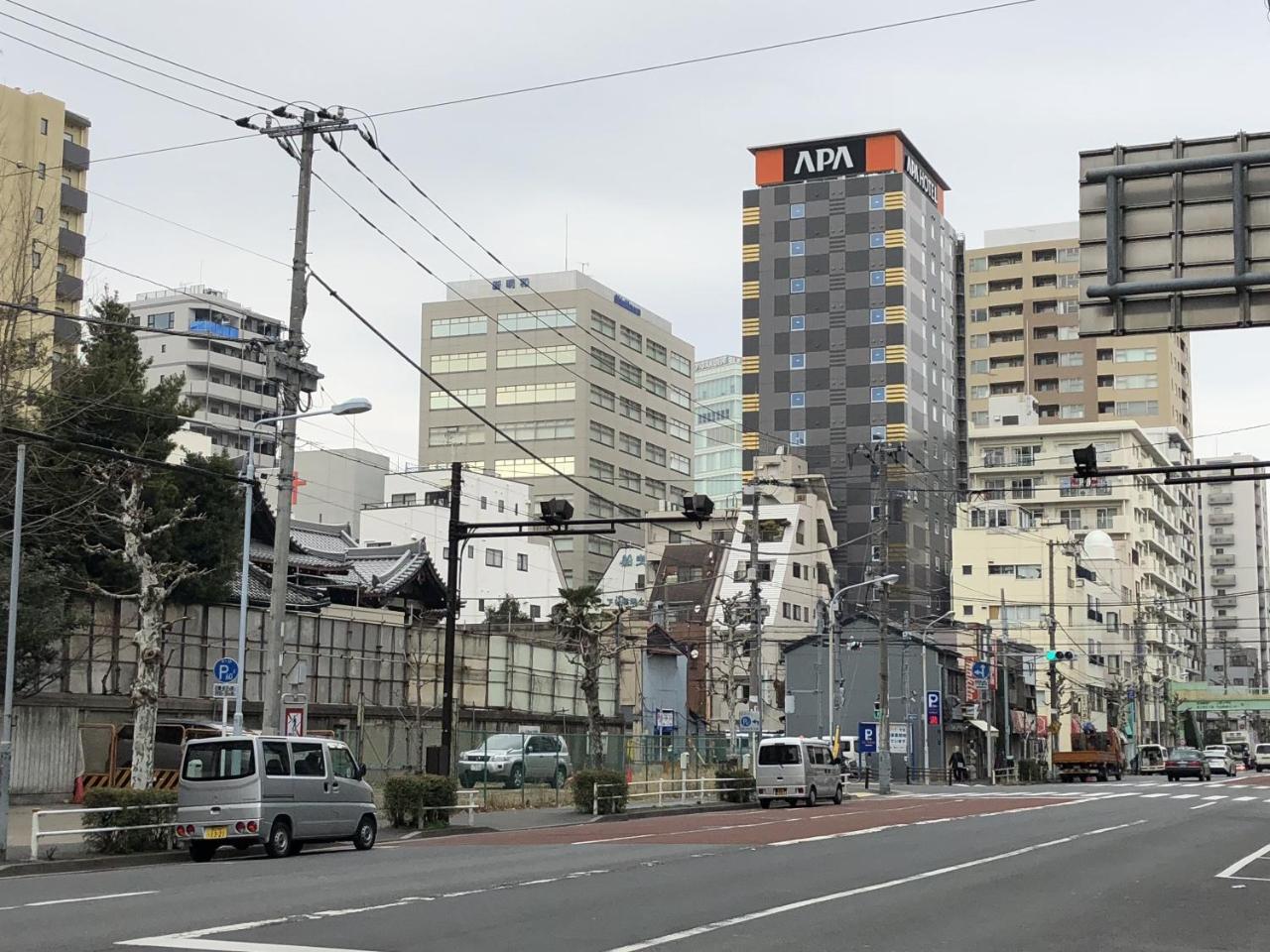 Hotel Apa Ueno Inaricho Ekikita 3*