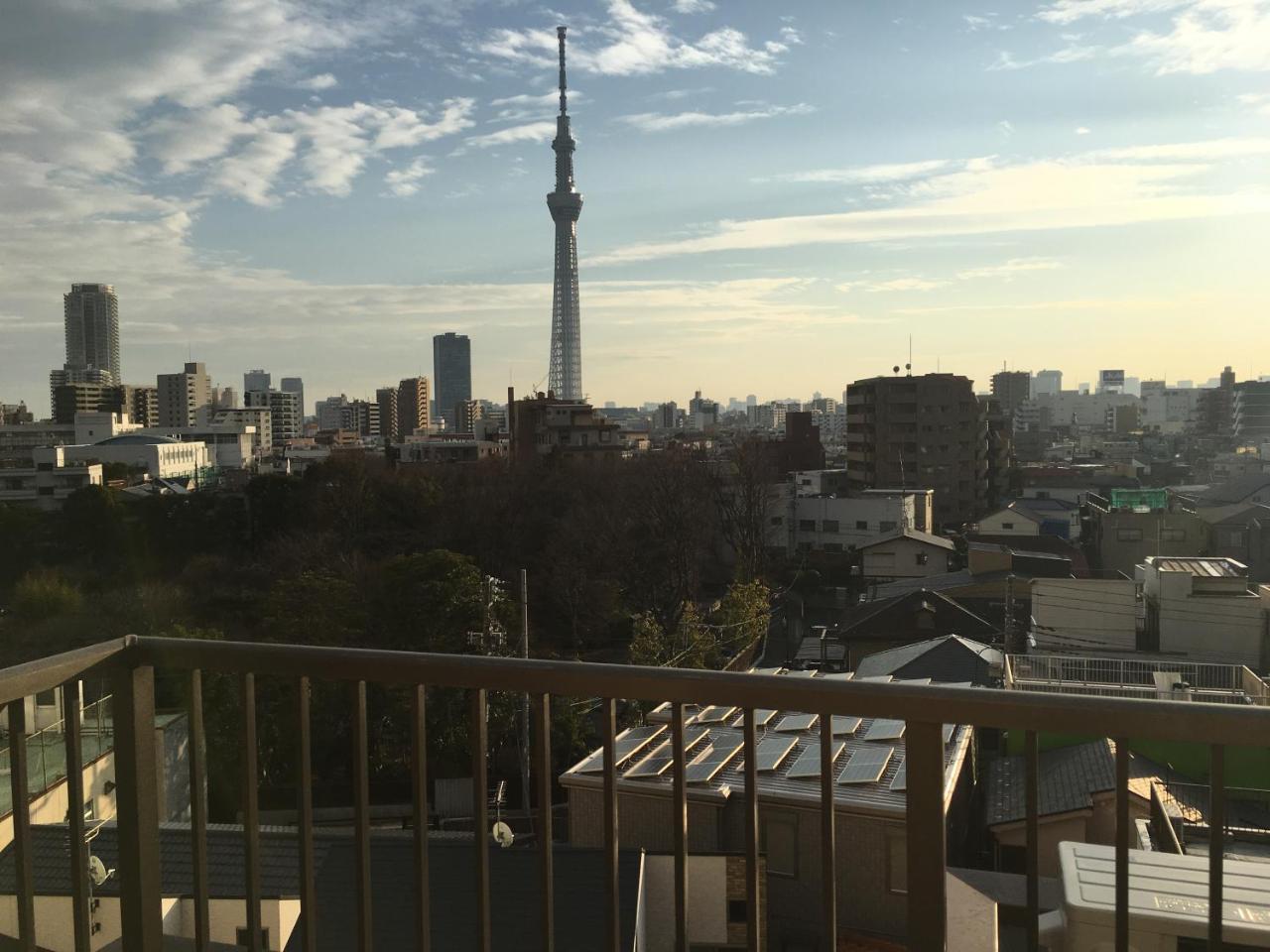 ファミリータワー向島百花園 Guest house *