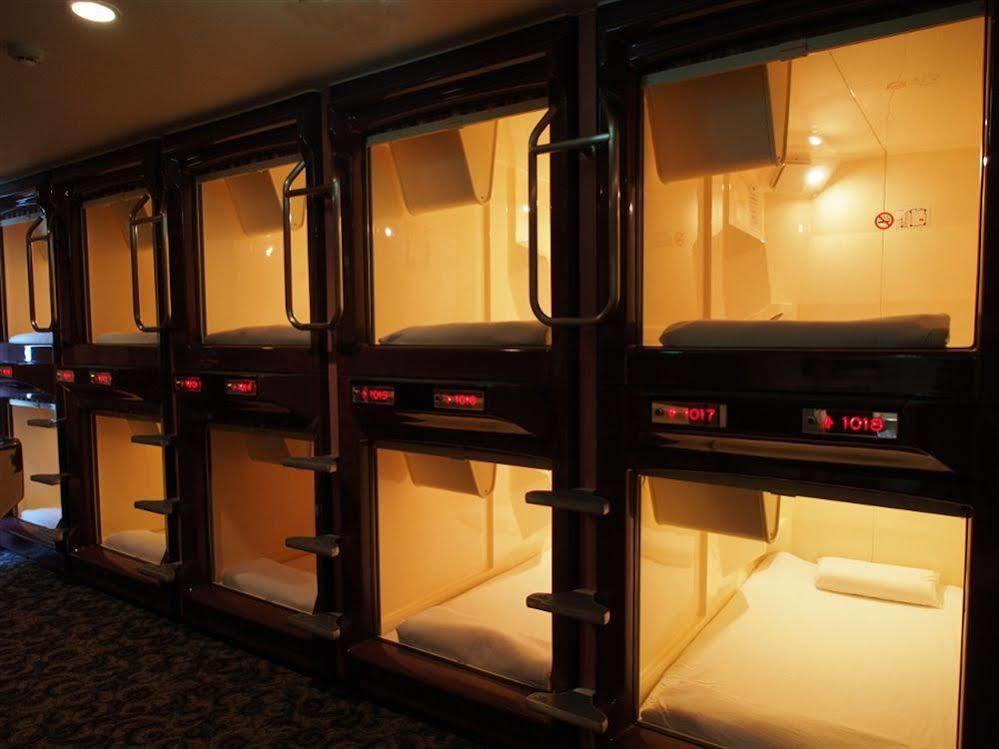 Capsule Shibuya Capsule hotel