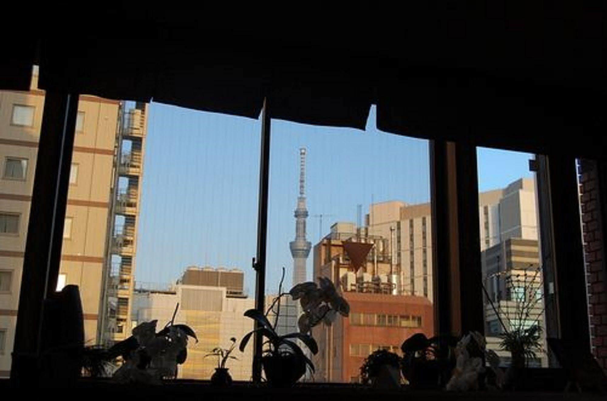Capsule hotel Khaosan Tokyo Samurai