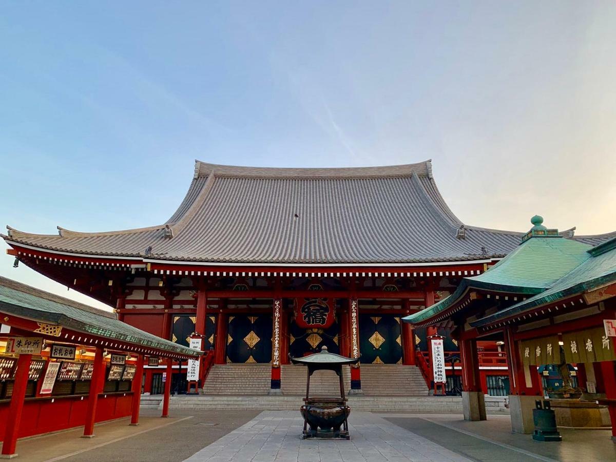 Hotel Apa Asakusa Kaminarimon