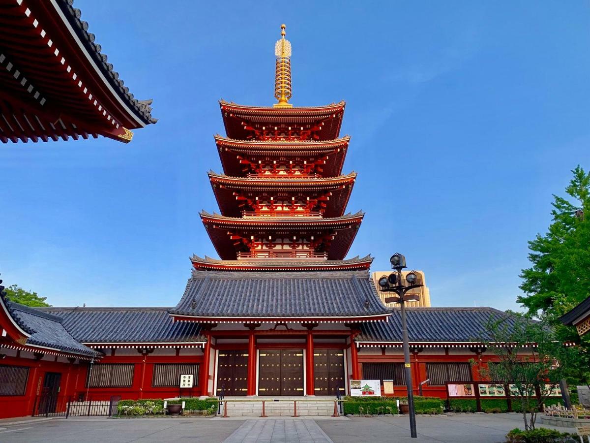 Hotel Apa Asakusa Kaminarimon 3*