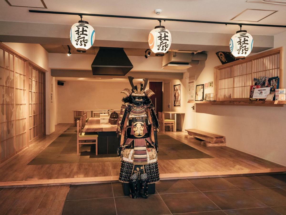 Samurai Asakusa Tokyo