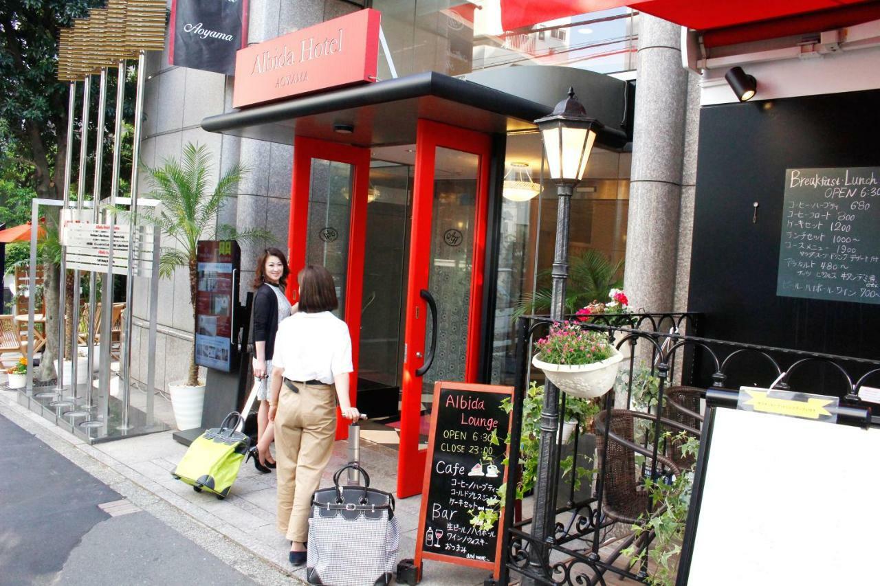 Albida Aoyama Capsule hotel *