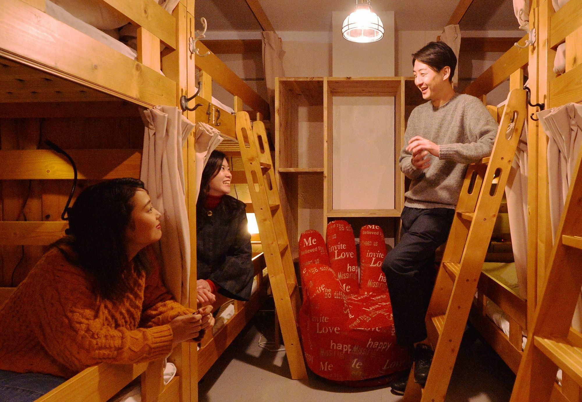 Waqwaq Ueno Asakusa Hostel Tokyo