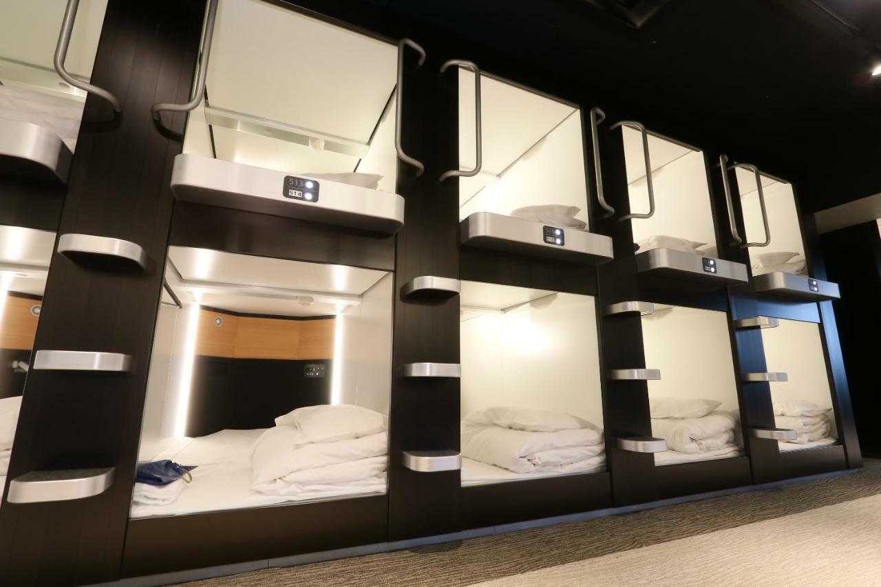 Business Capsule Lightning Asakusa Capsule hotel *