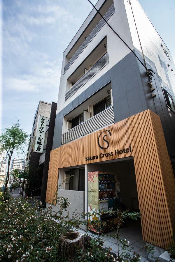 Apartment Sakura Cross Ueno Iriya