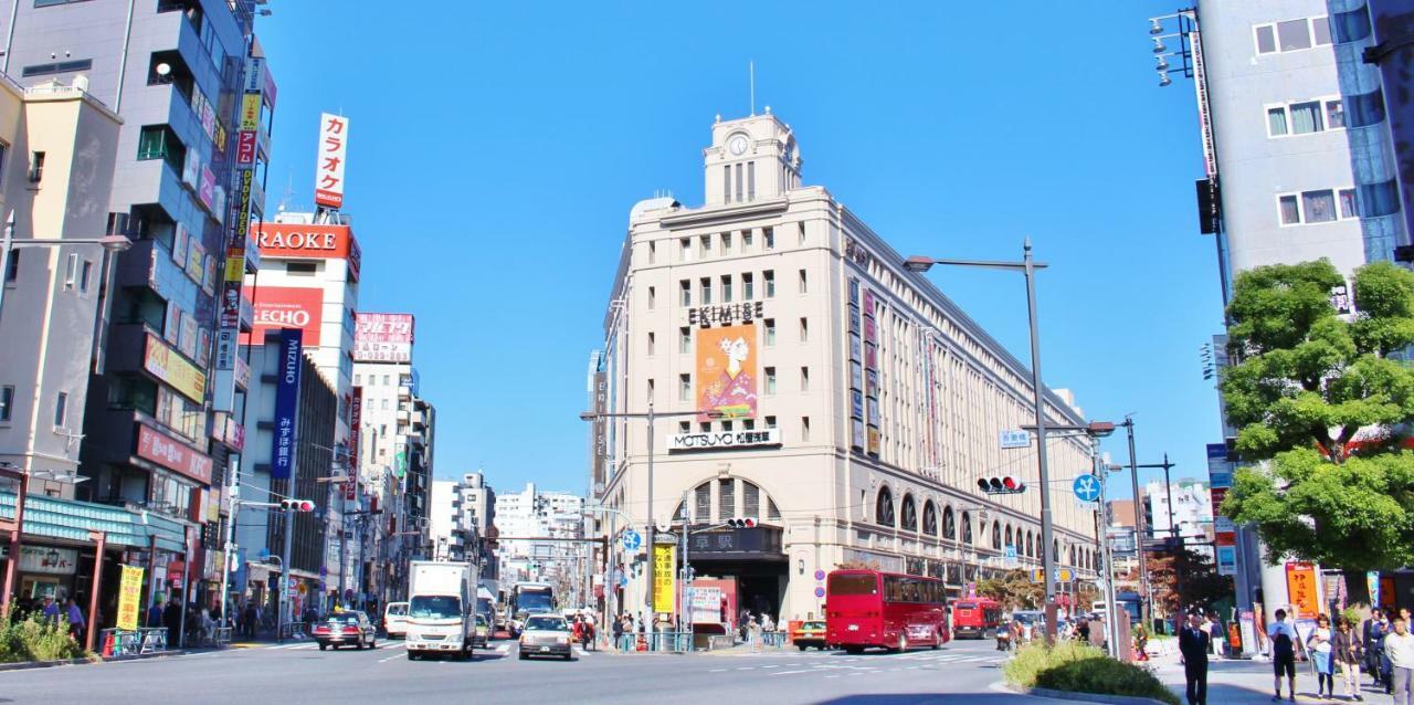 Sakura Cross Ueno Iriya Tokyo