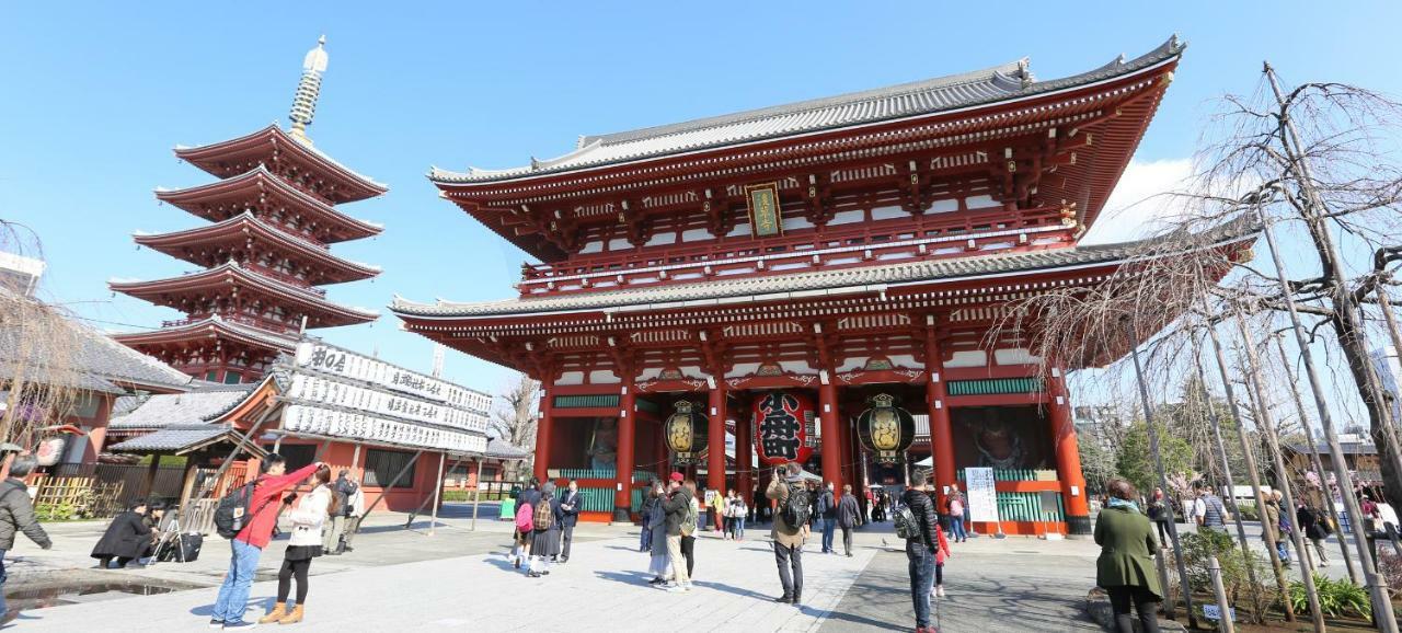 Hotel Sakura Cross Ueno Okachimachi