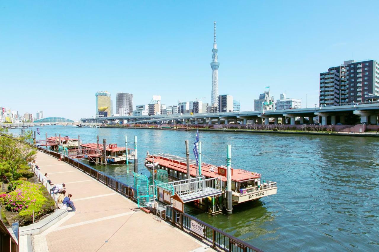 Aparthotel Mr.kintaro Asakusa Higashikomagata 3*