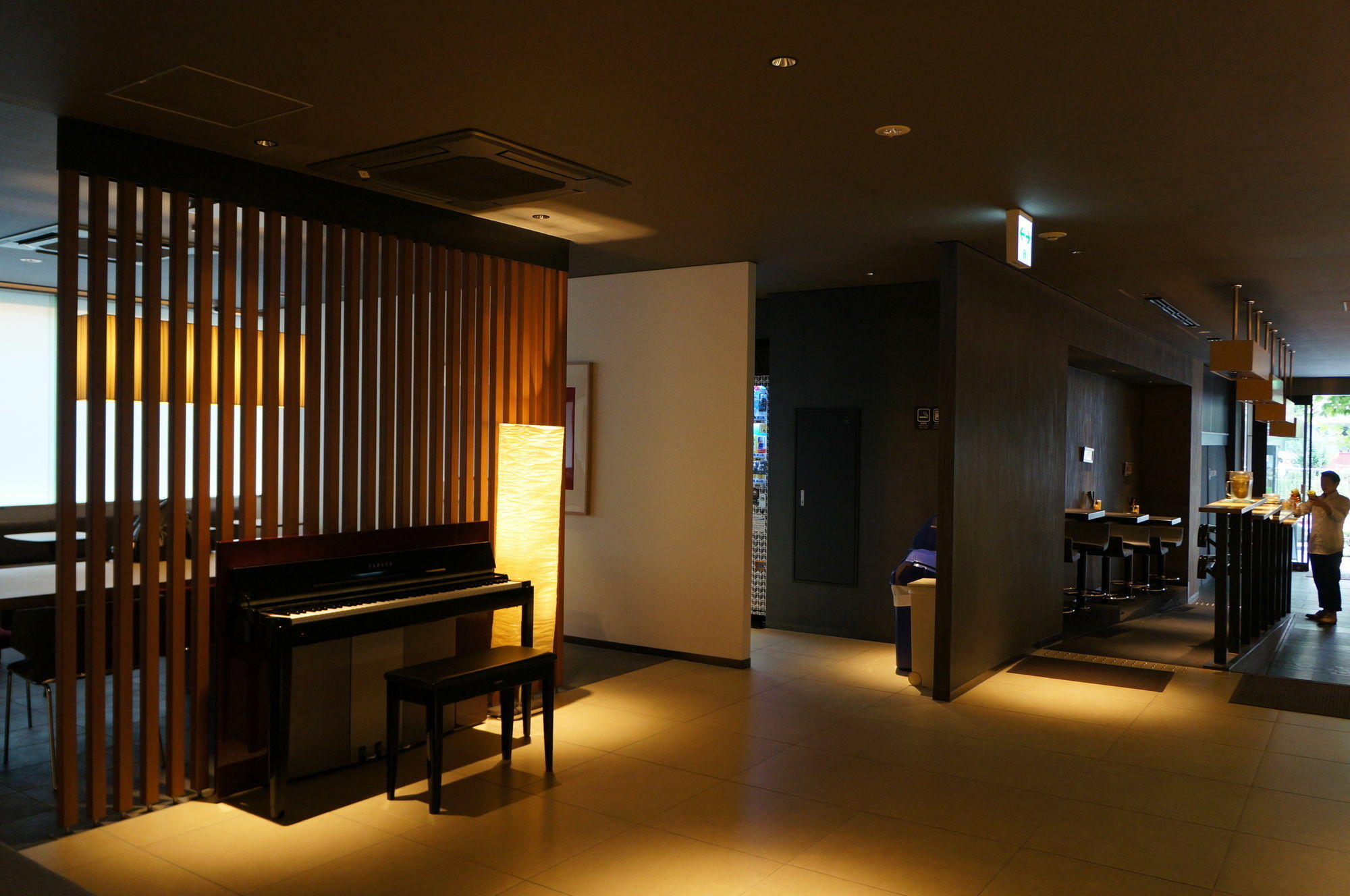 Capsule hotel First Tsukiji Tokyo